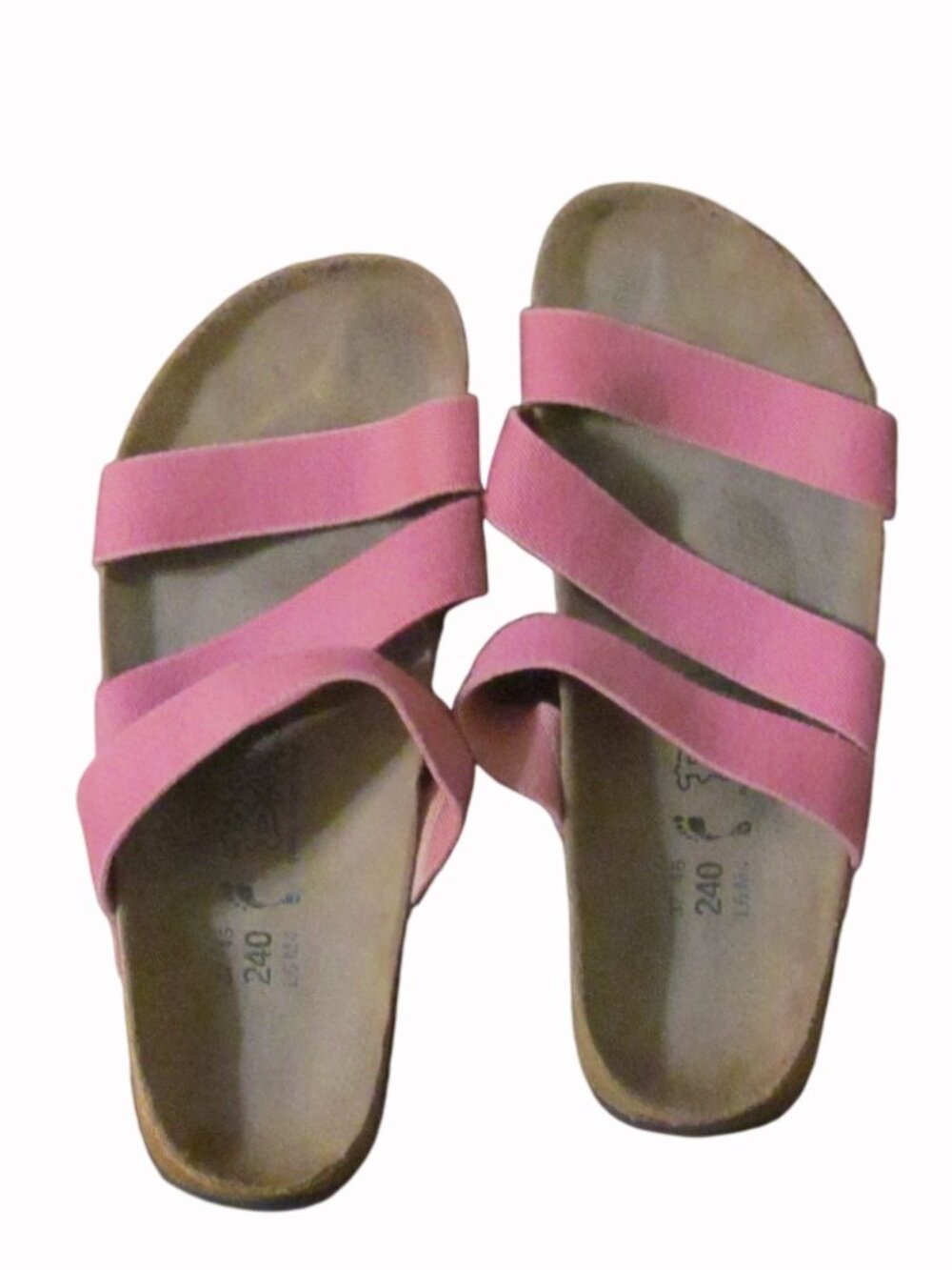 Birki’s by Birkenstock Elastic Multi-Strap Slide Sandals - Size 6